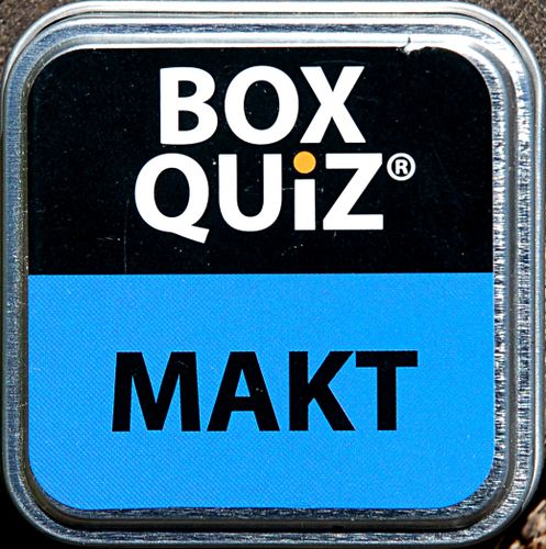Box Quiz: Magt
