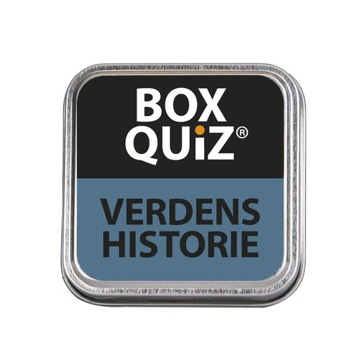 Box Quiz: Verdens Historie