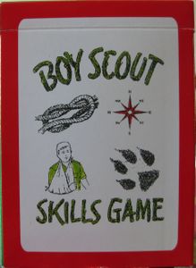 Boy Scout Skills Game