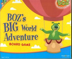 BOZ's BIG World Adventure Game