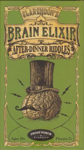 Brain Elixir -- After-Dinner Riddles