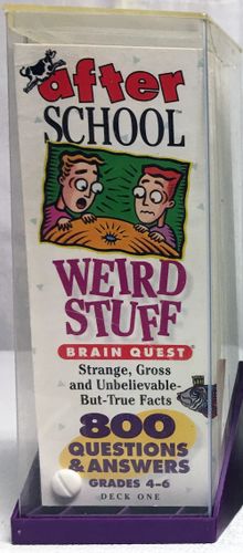 Brain Quest: After School Weird Stuff