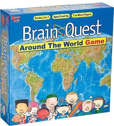 Brain Quest Around the World Game