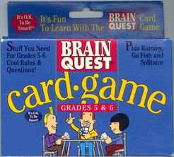 Brain Quest Card Game: Grades 5 & 6