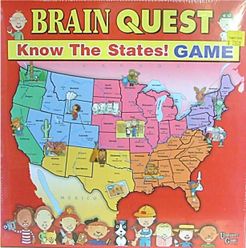 Brain Quest Know the States! Geography Game