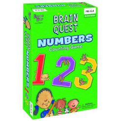 Brain Quest Numbers Counting Game