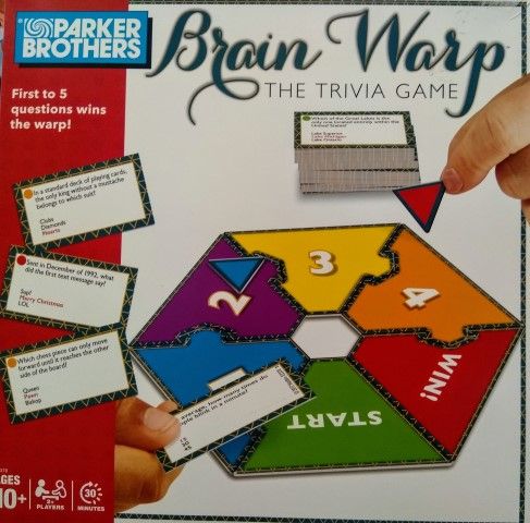 Brain Warp: The Trivia Game