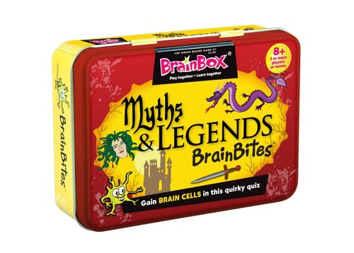 BrainBites: Myths & Legends
