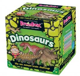 BrainBox: Dinosaurs Junior