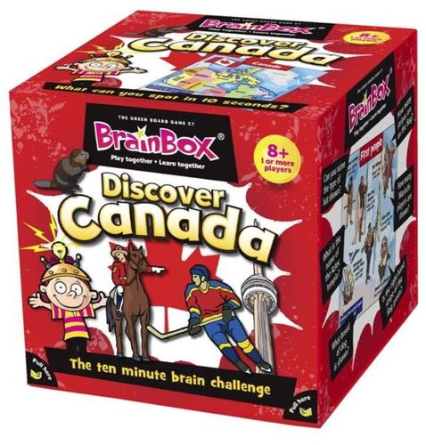 BrainBox: Discover Canada