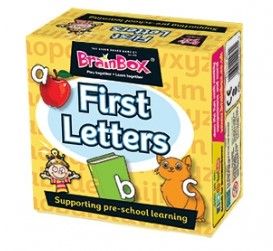 Brainbox: First Letters