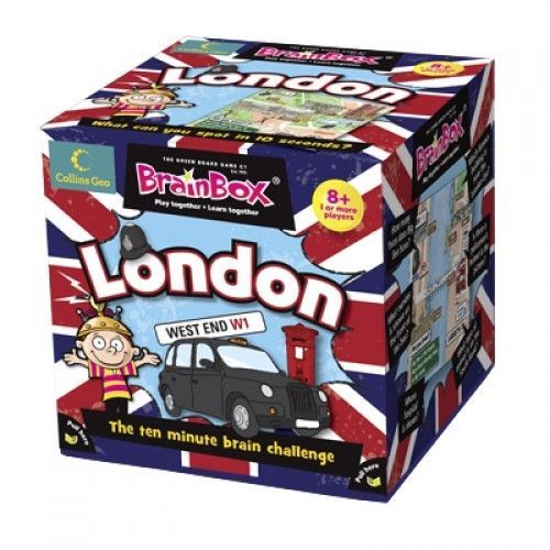 BrainBox: London