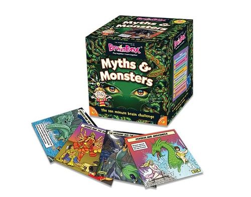 BrainBox: Myths & Monsters