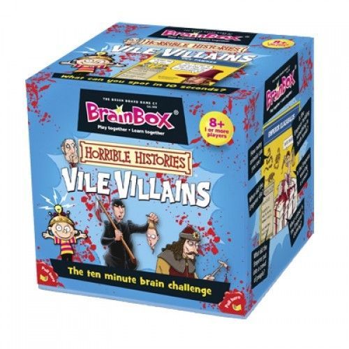 BrainBox: Vile Villains