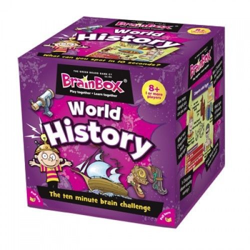 BrainBox: World History