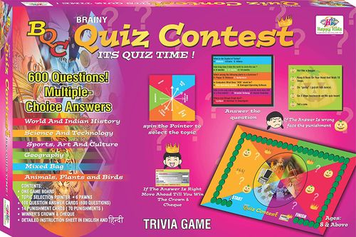 Brainy Quiz Contest