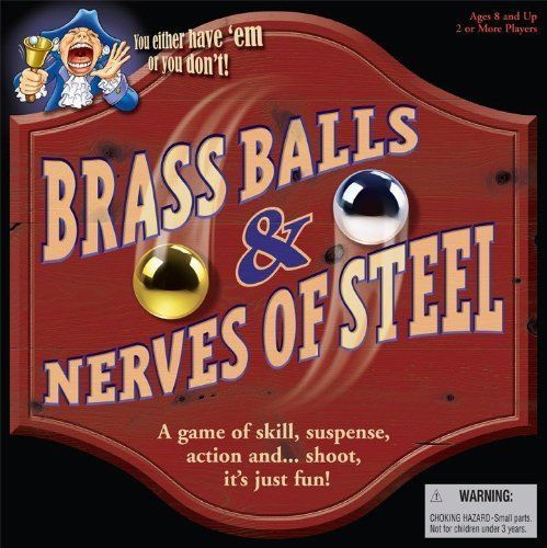 Brass Balls & Nerves of Steel