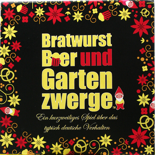 Bratwurst, Bier und Gartenzwerge