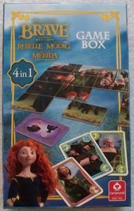 Brave 4 in 1 Game Box