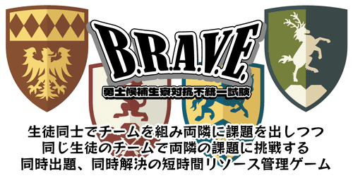 B.R.A.V.E.: ?????????????