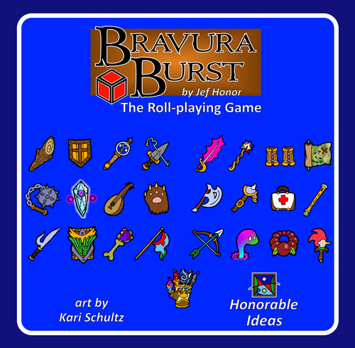 Bravura Burst: The Roll-playing Game