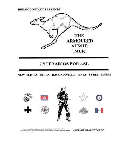 Break Contact: The Armoured Aussie Pack
