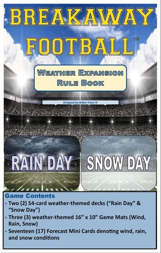 Breakaway Football: Weather Expansion