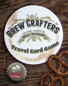 Brew Crafters: Travel Card Game