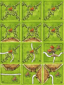 Breweries (fan expansion for Carcassonne)