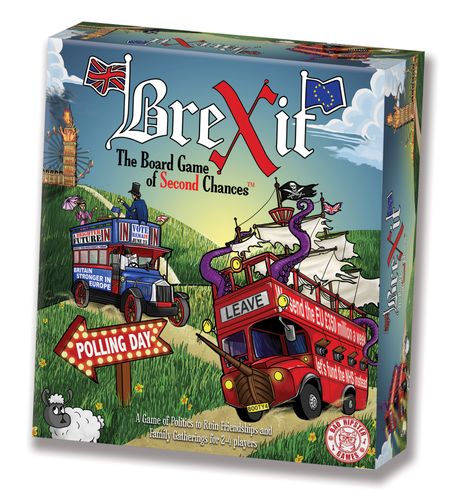 Brexit: The Board Game of Second Chances