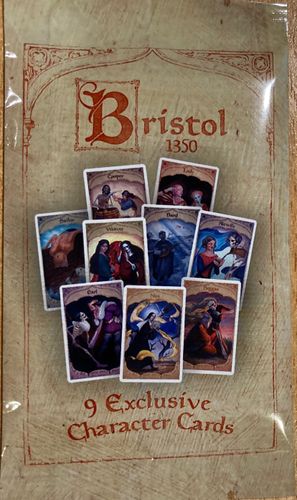 Bristol 1350: Bonus Character Cards