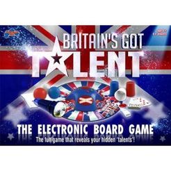 Britain's Got Talent The Electronic Board Game 