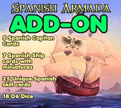 British vs Pirates: Volume 1 – Spanish Armada Add-on