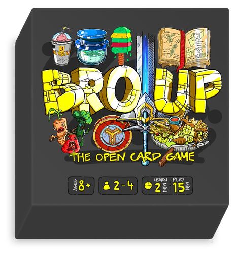Bro Up: The Open Card Game
