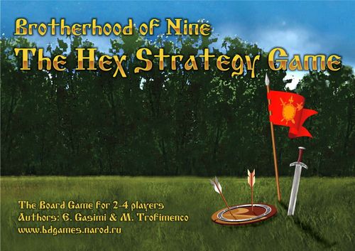 Brotherhood of Nine: The Hex Strategy Game