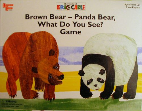 Brown Bear - Panda Bear, What Do You See?