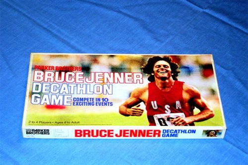 Bruce Jenner Decathlon Game