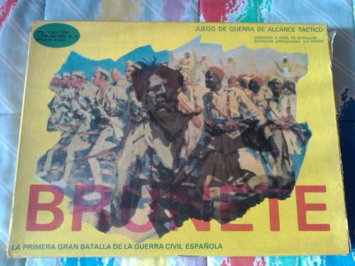 Brunete: La Primera Gran Batalla de la Guerra Civil Espanola