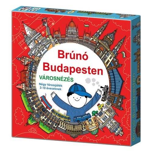 Brúnó Budapesten: Városnézés