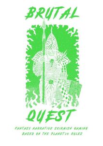 Brutal Quest: Fantasy Narrative Skirmish Gaming Based on the Planet 28 Rules