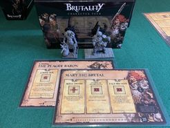 Brutality Character pack: Crowley, the Plague Baron & Mary the Brutal