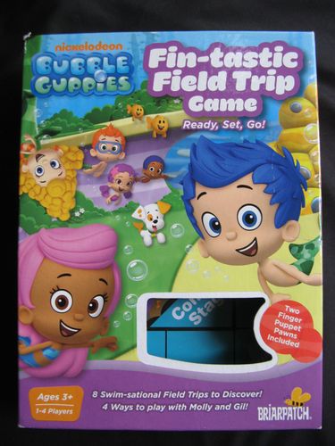 Bubble Guppies Fin-tastic Field Trip Game