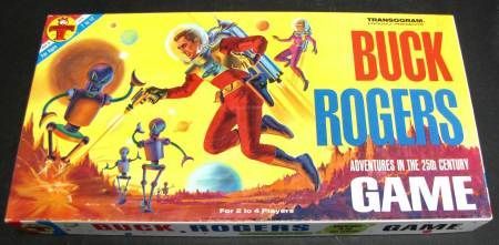 Buck Rogers: Adventures in the 25th Century Game