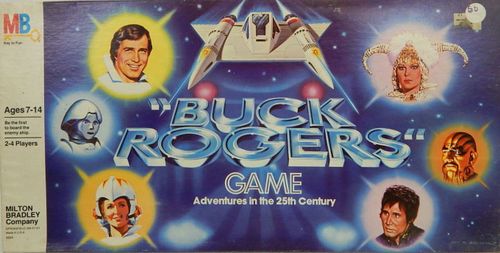 Buck Rogers Game: Adventures in the 25th Century