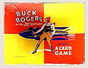 Buck Rogers in the 25th Century, A Card Game