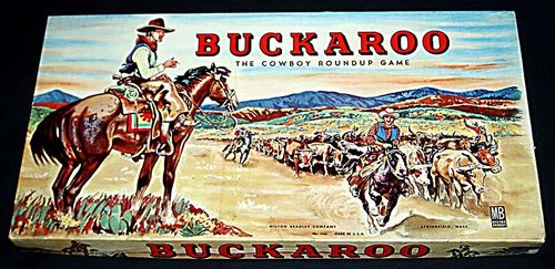Buckaroo: The Cowboy Roundup Game