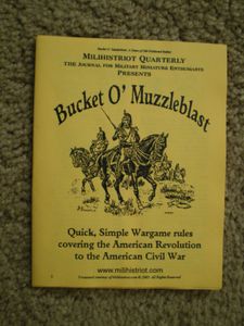 Bucket O' Muzzleblast