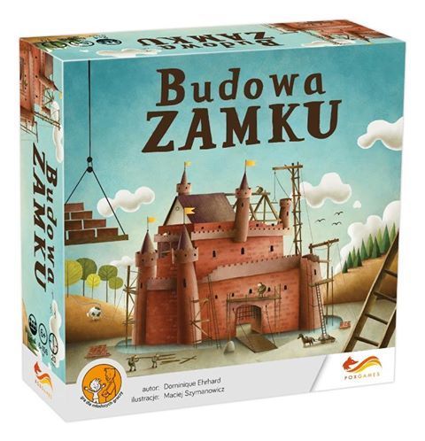 Budowa zamku