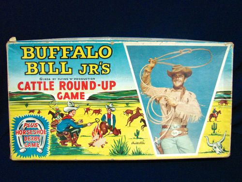 Buffalo Bill Jr's Cattle Round-up Game