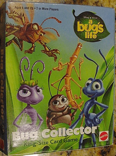 Bug Collector Card Game